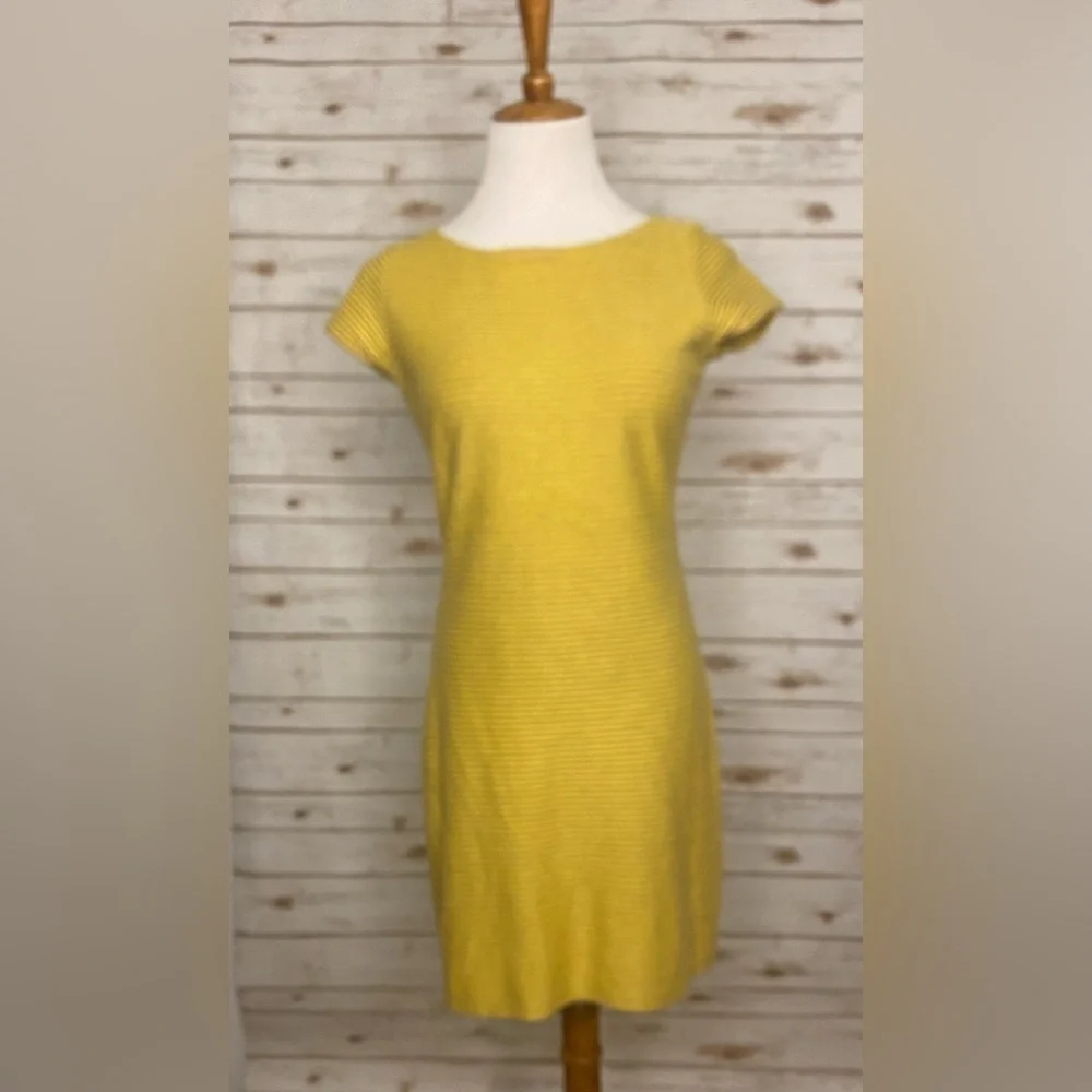 Carven striped knit dress